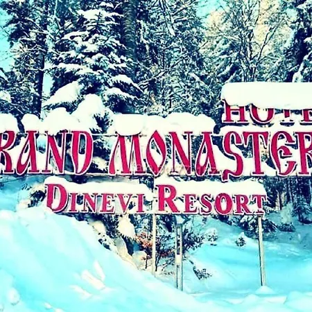 Arendo Snow в Grand Monastery